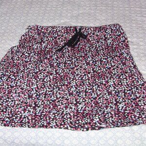 Margaret M Lined Flowered Skirt - size M